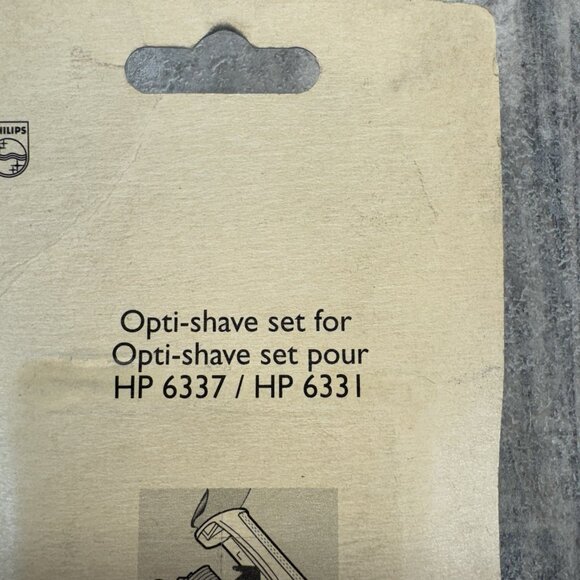 New Sealed Philips Opti Shave Replacement Shaving Foil HP 6101 Shave & Care - Picture 4 of 4